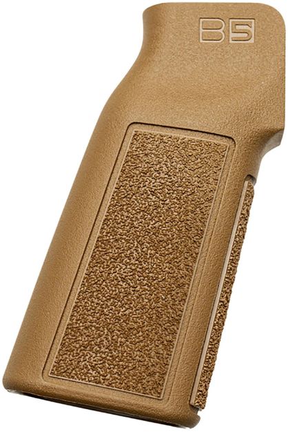 Picture of B5 Systems Type 22 P-Grip Coyote Brown Aggressive Textured Polymer, Increased Vertical Grip Angle, Fits Ar-Platform 