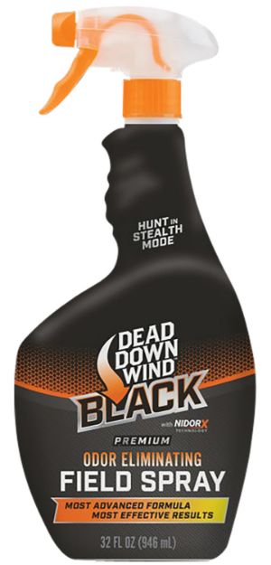 Picture of Dead Down Wind Black Premium Field Spray Odor Eliminator 32 Oz Trigger Spray 
