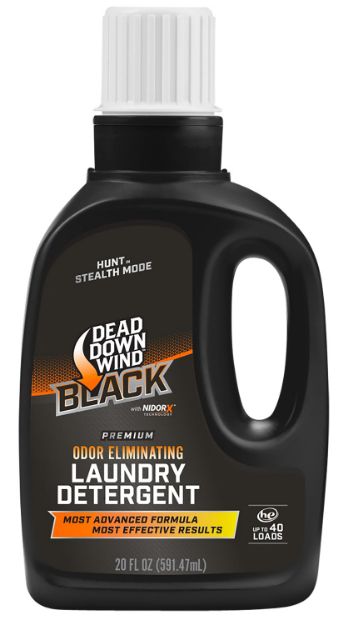 Picture of Dead Down Wind Black Premium Laundry Detergent Odor Eliminator 20 Oz Jug 