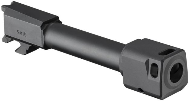 Picture of Springfield Armory Xd-M Replacement Barrel 4.50" Threaded 9Mm Luger, Black Melonite (Fits Any 4.50" Xd-M/Xd-M Elite) 