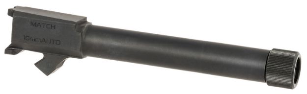 Picture of Springfield Armory Xd-M Replacement Barrel 4.50" Threaded 10Mm Auto, Black Melonite (Fits Any 4.50" Xd-M/Xd-M Elite) 