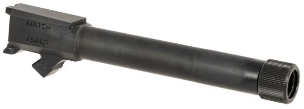 Picture of Springfield Armory Xd-M Replacement Barrel 4.50" Threaded 45 Acp, Black Melonite (Fits Any 4.50" Xd-M/Xd-M Elite) 