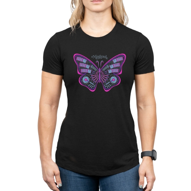 Picture of Magpul Metamorphosis Women's Black Cotton/Polyester Short Sleeve Small 