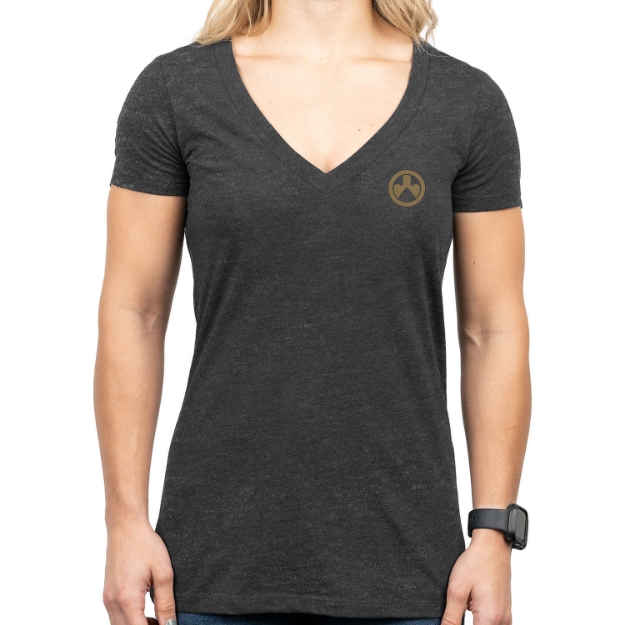 Picture of Magpul Take Flight Black Cotton/Polyester Short Sleeve Small 