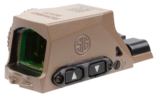 Picture of Sig Sauer Electro-Optics Romeo-M17 Coyote Tan | 1 X 24Mm 2 Moa Red Dot/32 Moa Red Circle Multi Reticle 