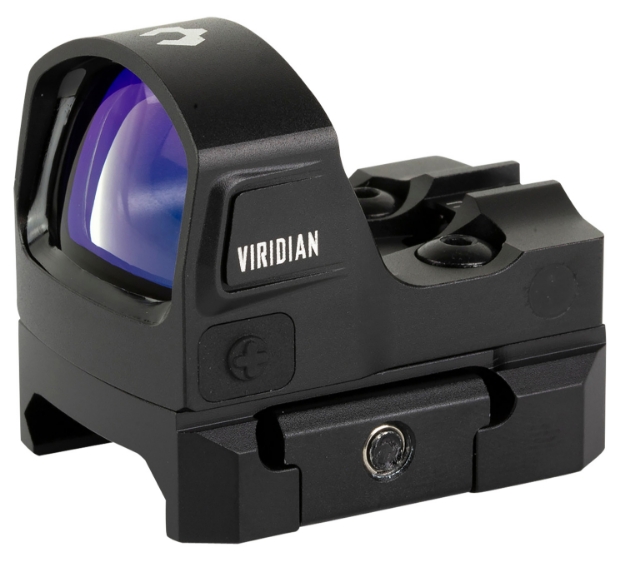 Picture of Viridian Rfx15 Green Dot Reflex Sight Black | 17 X 24Mm 3 Moa Green Dot Reticle 