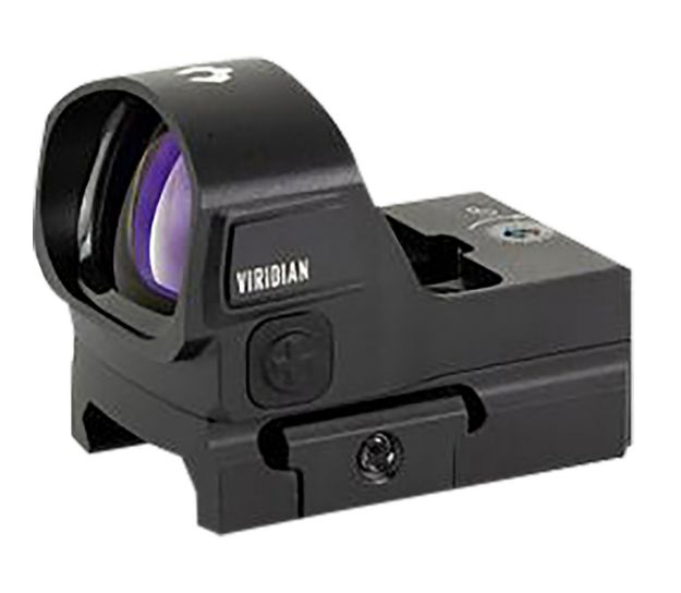 Picture of Viridian Rfx25 Green Dot Reflex Sight Black | 20 X 28Mm 3 Moa Green Dot Reticle 