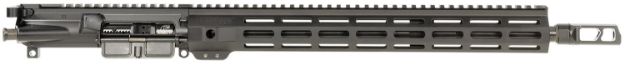 Picture of Bushmaster Bravo Zulu Complete Upper 5.56X45mm Nato 16" Cmv Nitride, Black, Flat Top Aluminum Rec, 14" Bfi M-Lok Handgaurd, Snake Charmer Muzzle Brake, Mid-Length Gas, Fits Ar-15 