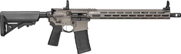 Picture of Springfield Armory Saint Victor 5.56X45mm Nato 30+1 16" Cmv Melonite Barrel, Tungsten Gray Rec, B5 Systems Sopmod Stock/Type 23 P-Grip, 15" M-Lok Handguard, Flat Gi Trigger 