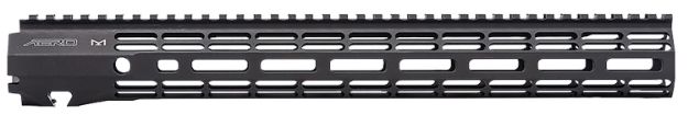 Picture of Aero Precision Atlas R-One Handguard 15" M-Lok, Black Anodized Aluminum, Full Length Picatinny Top, Qd Sling Mounts, Mounting Hardware Included For M4e1/Ar-15 