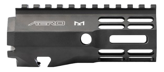 Picture of Aero Precision Atlas R-One Handguard 4.80" M-Lok, Black Anodized Aluminum, Full Length Picatinny Top, Mounting Hardware Included For M4e1/Ar-15 