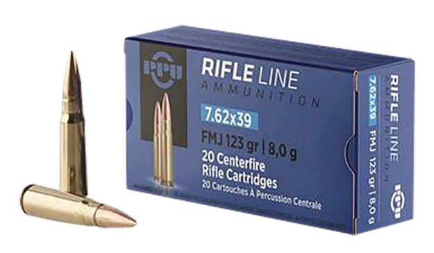 Picture of Tr&Z Metric Rifle Rifle Line 7.62X39mm 123 Gr Round Nose Soft Point 20 Per Box/ 50 Cs 