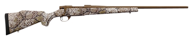 Picture of Weatherby Vanguard Badlands 350 Legend 3+1 20", Burnt Bronze Cerakote Barrel/Rec, Badlands Approach Camo Monte Carlo Stock, Adj. Trigger 