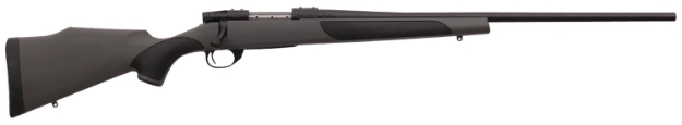 Picture of Weatherby Vgt350nr00 Vanguard 350 Legend 3+1 20", Matte Blued Barrel/Rec, Gray W/Black Panels Monte Carlo Griptonite Stock, Adj. Trigger 