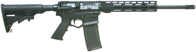 Picture of Ati Omni Hybrid Maxx 5.56X45mm Nato 16" 30+1, Black, Metal/Polymer Rec, 10" M-Lok Handguard, M4 Stock, A2 Grip 