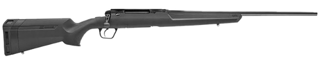 Picture of Savage Arms Axis Full Size 400 Legend 4+1 18" Carbon Steel Barrel, Black, Drilled & Tapped Rec, Synthetic Stock 