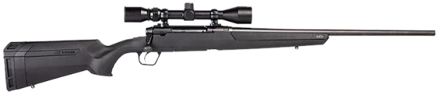 Picture of Savage Arms Axis Xp Full Size 400 Legend 4+1 18" Carbon Steel Barrel, Black, Drilled & Tapped Rec, Synthetic Stock, Weaver 3-9X40mm Scope 