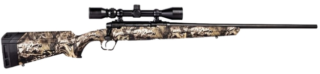 Picture of Savage Arms Axis Xp Full Size 400 Legend 4+1 18" Carbon Steel, Black Barrel/Rec, Drilled & Tapped, Mossy Oak Break-Up Country Synthetic Stock, Weaver 3-9X40mm Scope 