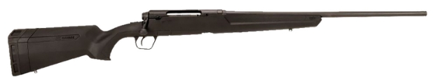 Picture of Savage Arms Axis Ii Full Size 400 Legend 4+1 18" Carbon Steel Barrel, Black, Drilled & Tapped Rec, Improved Ergonomic Synthetic Stock, Adj. Accutrigger 