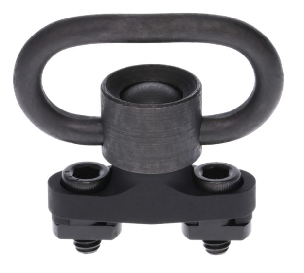 Picture of Rival Arms Qd Rail Mount Swivel Recessed Button, Includes Swivel & Adapter, Fits M-Lok Rail 