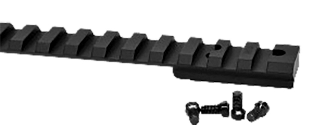 Picture of Warne Howa/Vanguard La Vapor Picatinny Rail Black | 