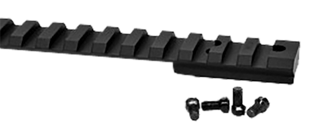 Picture of Warne Remington 700 La Vapor Picatinny Rail Black | 