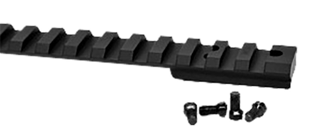 Picture of Warne Remington 700 La Vapor Picatinny Rail Black | 