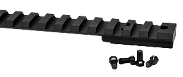 Picture of Warne Ruger American La Vapor Picatinny Rail Black | 