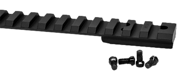 Picture of Warne Tikka T3 Vapor Picatinny Rail Black | 