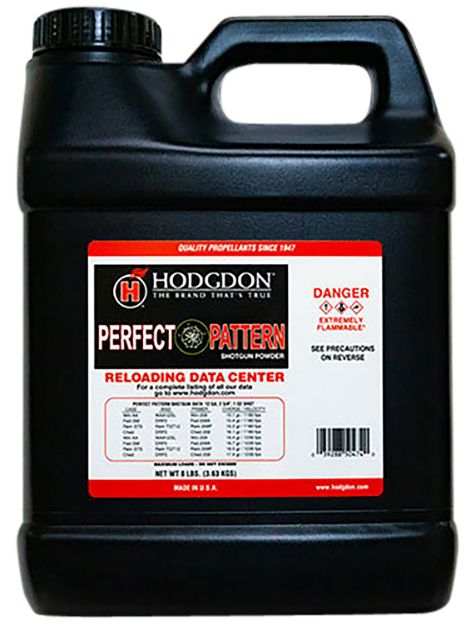 Picture of Hodgdon Perfect Pattern Powder Shotgun 12 Gauge Gauge 8 Lb 