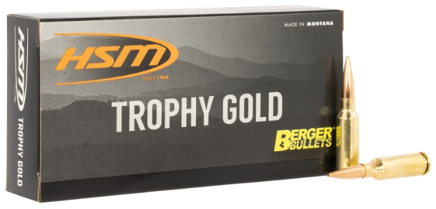 Picture of Hsm Trophy Gold Extended Range 6Mm Arc 20 Per Box/ 25 Cs 