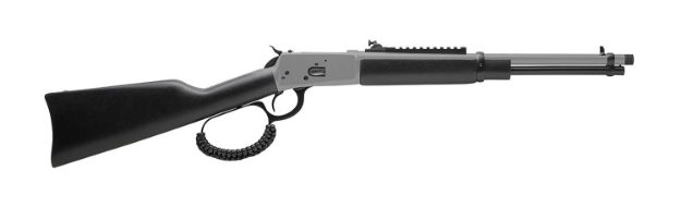 Picture of Rossi R92 Carbine 357 Mag 8+1 16.50" Threaded, Sniper Gray Barrel/Rec, Black Synthetic Furniture, Big Loop Lever, Adj. Peep Sight, Scope Mount 