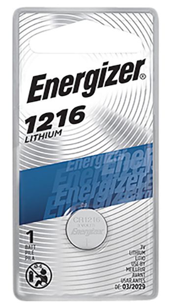 Picture of Energizer Energizer 1216 Battery Lithium Coin 3.0 Volt, Qty (72) Single Pack 