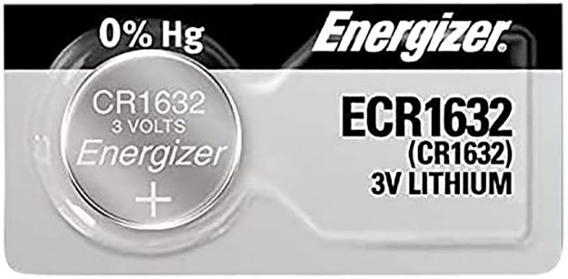 Picture of Energizer 1632 Battery Lithium Coin 3.0 Volt, Qty (72) Single Pack 