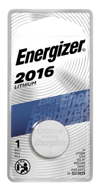 Picture of Energizer 2016 Battery Lithium Coin 3.0 Volt, Qty (72) Single Pack 