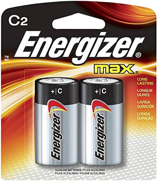 Picture of Energizer Max C Batteries Alkaline 1.5 Volts, Qty (24) 2 Pack 