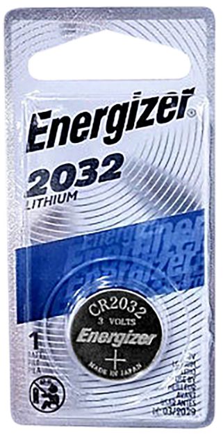 Picture of Energizer 2032 Lithium Battery Lithium Coin 3.0 Volt, Qty (72) Single Pack 