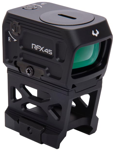 Picture of Viridian Rfx45 Pro Black | 24 X 15.5Mm 5 Moa Green Dot Reticle 