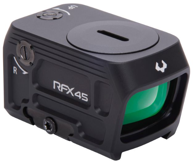 Picture of Viridian Rfx45 Green Dot Reflex Sight Black | 24 X 15.5Mm 5 Moa Green Dot 