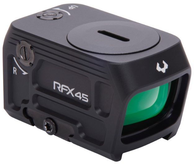 Picture of Viridian Rfx45 Closed Emitter Green Dot Sight Black | 24 X 15.5Mm 5 Moa Green Dot 