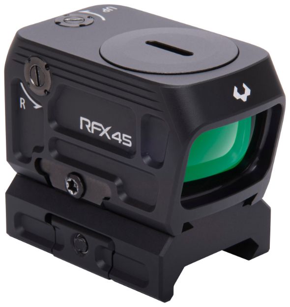 Picture of Viridian Rfx45 Closed Emitter Green Dot Sight Black | 24 X 15.5Mm 5 Moa Green Dot 