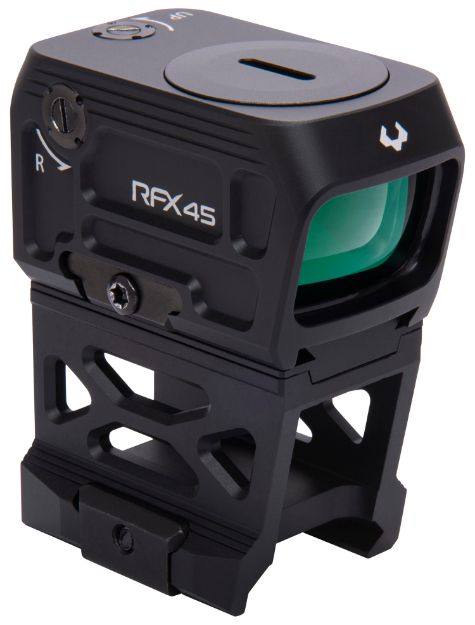 Picture of Viridian Rfx45 Closed Emitter Green Dot Sight Black | 24 X 15.5Mm 5 Moa Green Dot 