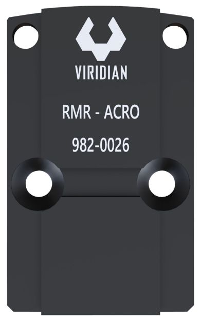 Picture of Viridian Rfx45 Rmr Mounting Adapter Black | 