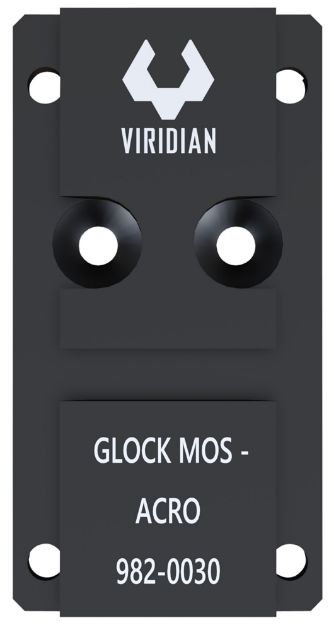 Picture of Viridian Rfx45 Glock Mos Mounting Adapter Black | 