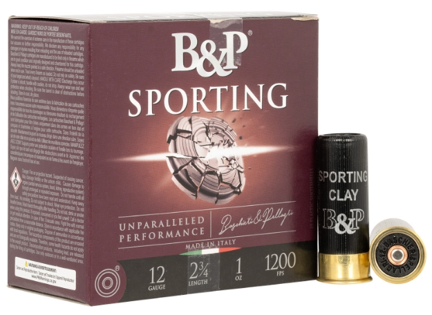 Picture of Fiocchi B&P Sporting 12 Gauge 2.75" 1 Oz 7.5 Shot 25 Per Box/ 10 Cs 