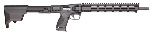 Picture of Smith & Wesson M&P Fpc 9Mm Luger 10+1 (3) 16.25", Black Anodized Receiver, Adjustable Black Stock, M-Lok Slots W/Picatinny Style Rail Black Polymer Grip 