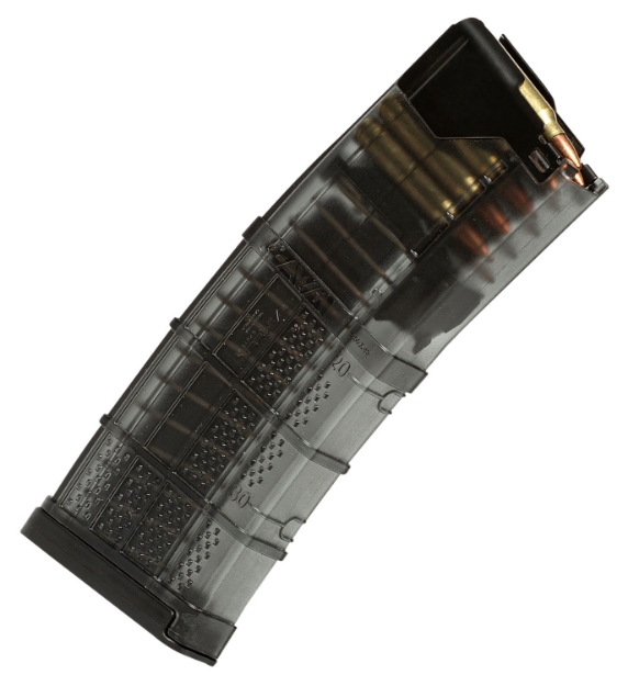 Picture of Lancer L5awm Smoke Detachable 10Rd 5.56X45mm Nato For Ar-Platform 