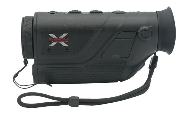 Picture of X-Vision Tm50 Thermal Monocular Black, 1.8-3.6X10mm, 1280X960 Lcos, 1,100 Yds Detection Range, 256X192 Thermal Sensor, Photo/Video/Pip 