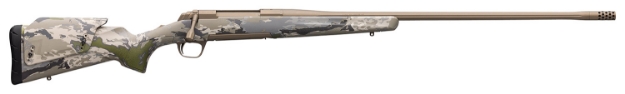 Picture of Browning X-Bolt Speed Long Range 300 Win Mag 3+1 26" Fluted Sporter, Smoked Bronze Barrel/Rec, Ovix Camo Stock With Adjustable Comb, Muzzle Brake, Extended Bolt Handle 