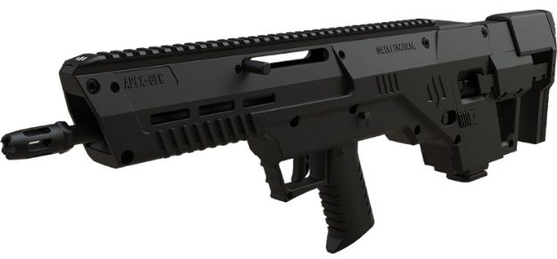 Picture of Meta Tactical Llc Apex Carbine Conversion Kit 16" 40 S&W, Black, Polymer Bullpup Chassis With Adj. Stock, M-Lok Handguard, Ar Style Pistol Grip, Muzzle Device, Fits Glock 23 Gen 3-4 